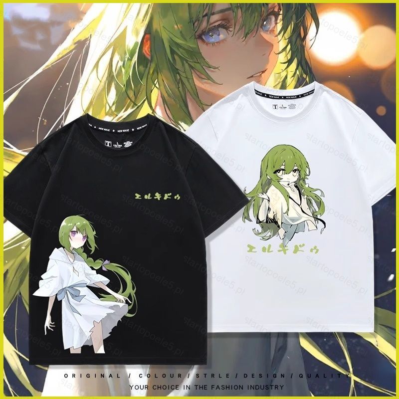 ST5 FGO Fate/Grand Order Enkidu เสื้อยืดฤดูร้อนอะนิเมะแขนสั้น TS5
