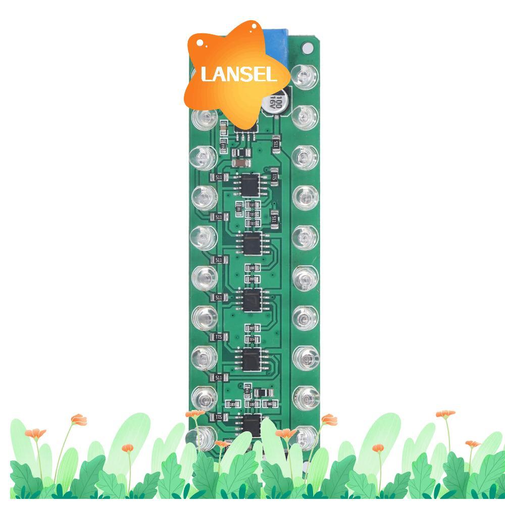 LANSEL LED VU Meter, จอแสดงผล LED Melody Light VU Meter, LED ระบุการเชื่อมต่อย้อนกลับป้องกันควบคุมเส