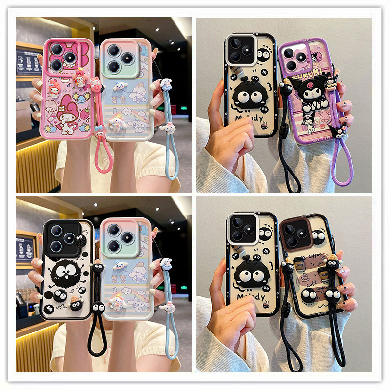 เคส realme c63 เคส realme c61 note 60 เคสโทรศัพท์ป้องกันการตก
