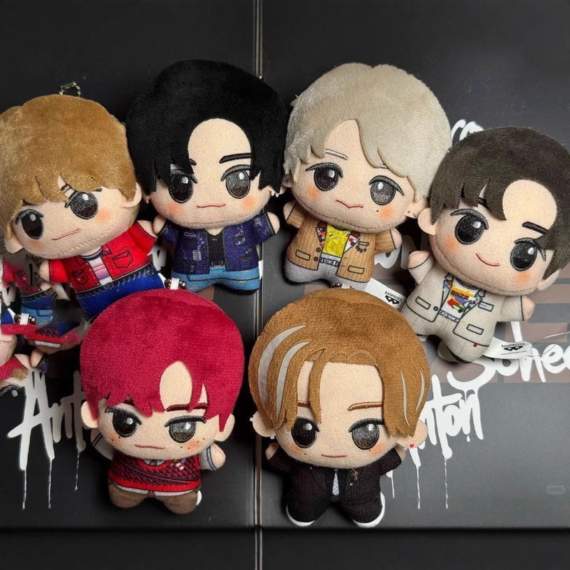 【พร้อมส่ง】riize ผ้าห่ม moshimoshi x การ์ด อัลบั้ม ตุ๊กตา griptok uiq riize doll sticker fameตุ๊กตาแล