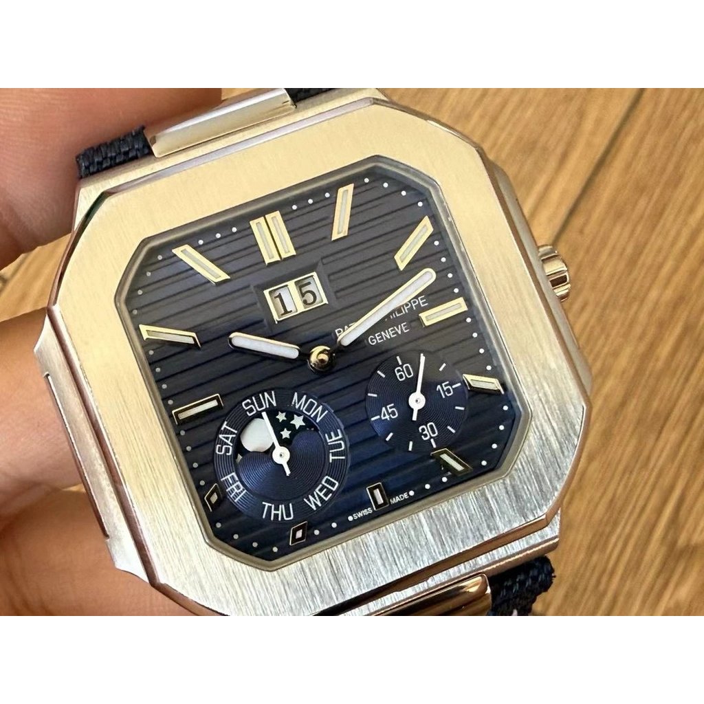 3k New Arrival Nautilus 5822P-001 Real Function Arrival!!!ขบวนการมุกต้นฉบับ!