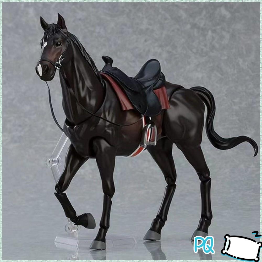 หน้า รูปม้ารุ่น, สัตว์ 4 สี พีวีซี รุ่นรูปปั้น, ข้อต่อที่สามารถเคลื่อนย้ายรูปปั้นขนาดเล็กตกแต่งเดสก์ท็อป