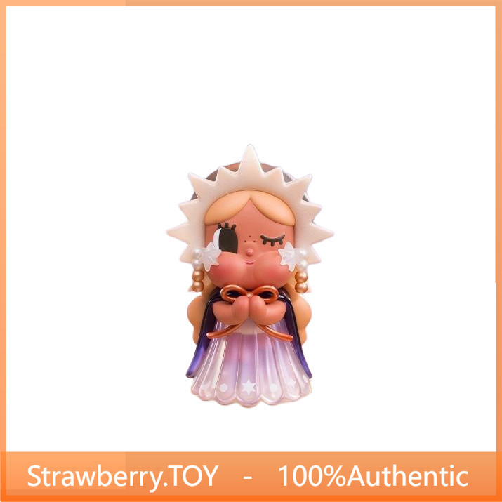 [secret] POPMART CRYBABY Running Moon Series Figure Mystery Box Decorative