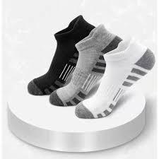 MATA Premium Sport Ankle Socks - ถุงเท้ากีฬาแบบหนาสําหรับผู้ชาย / ดีและสบาย