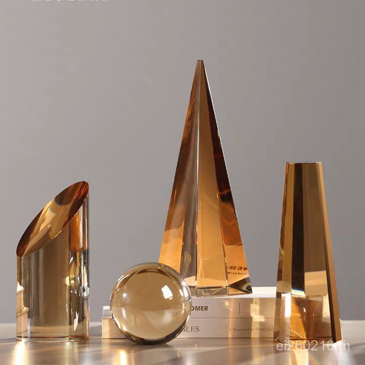 ของตกแต่งบ้านรุ่นทางเข้าห้องนอร์ดิกตกแต่งสํานักงานตู้ไวน์คริสตัลโมเดิร์นเรียบง่ายแสงหรูหราเรขาคณิตสร