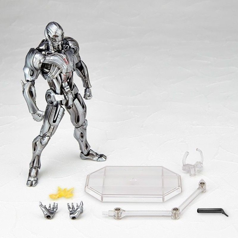 Kaido Yamaguchi Style Ultron Action Figure Figure Model Avengers Iron Man
