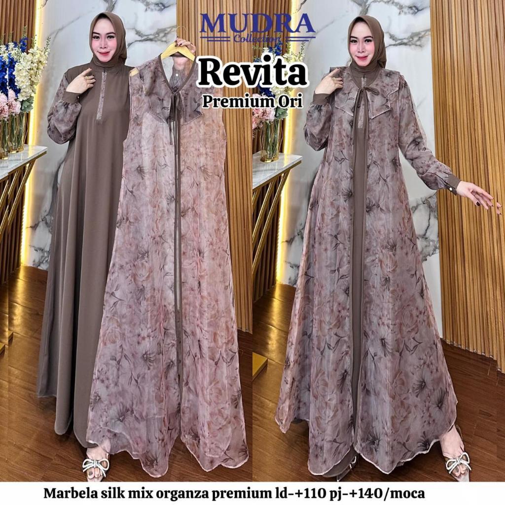 1512 REVITA DRESS by MuDRa // ONESTUFF