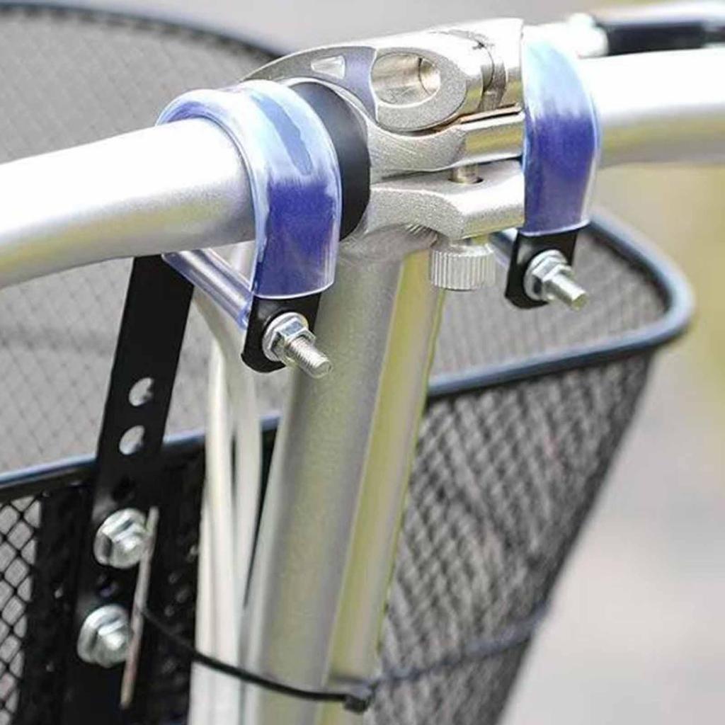 ตะกร้าโลหะสำหรับจักรยาน แบบถอดได้ง่าย ใช้ในการเดินทางและเก็บของสะดวก - รูปที่ 6