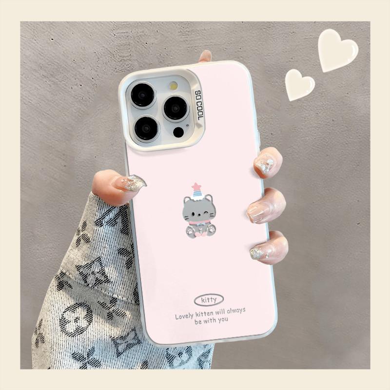 แมวน่ารักสําหรับOppo A58 A11X A5 A2 A55 A57 A16 กรณีค้นหาX5 X6 X7 X8 X9 PRO V23 11 10 PRO RENO 14 13