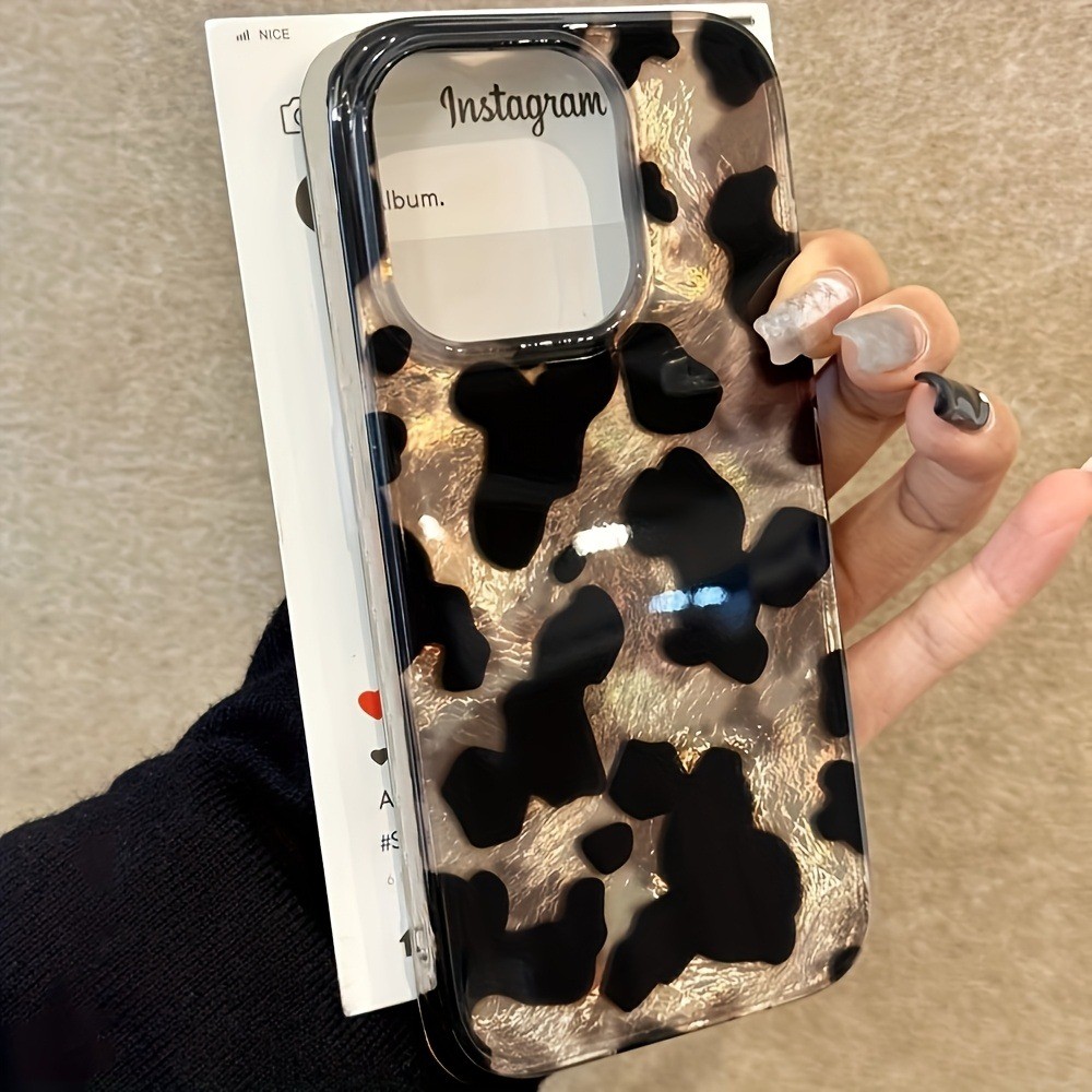 Black Panther TPU กันกระแทกป้องกันกรณีโทรศัพท์อ่อนสําหรับ iPhone 17 16 15 14 13 12 11 Pro Max XS X XR 7 8 Plus 16E 17Air Cover