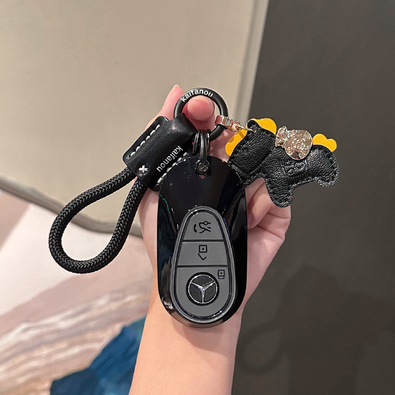 เหมาะสําหรับ C260l เคส mercedes 300l/glc300l/glc300l/a200l/glc260/c200ll วาดสําหรับชุดกุญแจ c260l e3