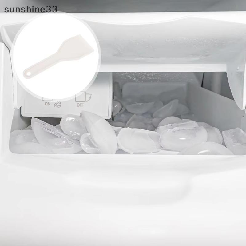 SU 1/2pcs Ice Scraper ชุดเครื่องมือทนทานสําหรับตู้เย็น Frost Removal ทําความสะอาดสุขอนามัย Snow Blow