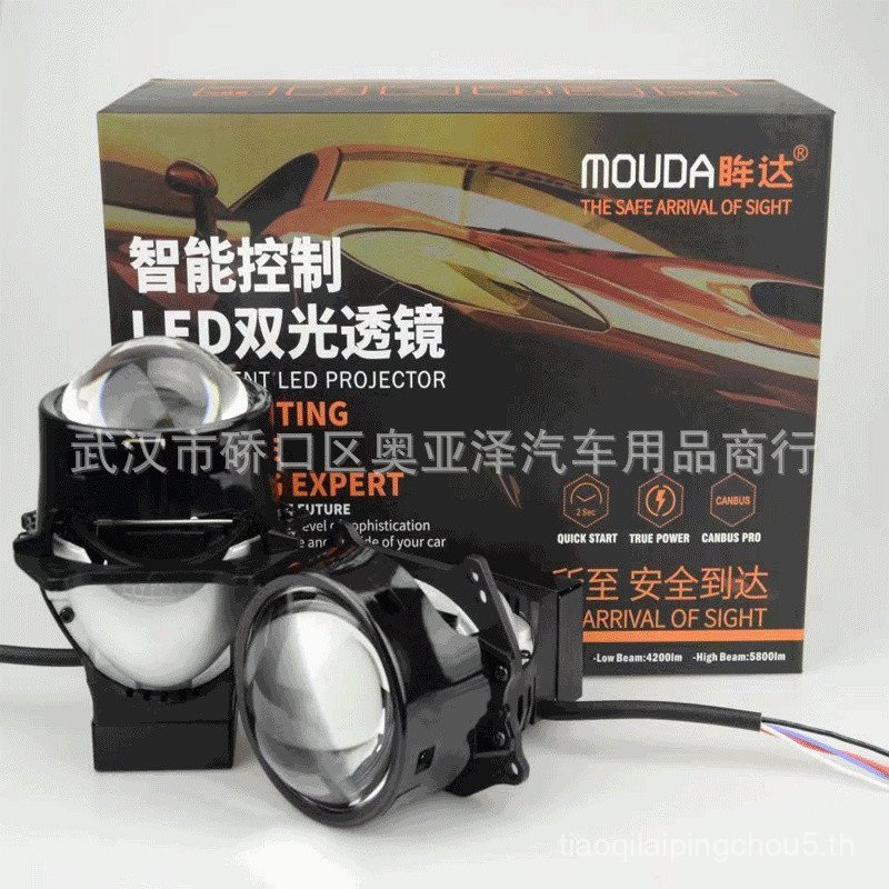 ไฟหน้าดัดแปลงเลนส์ Ozoom Aozoom