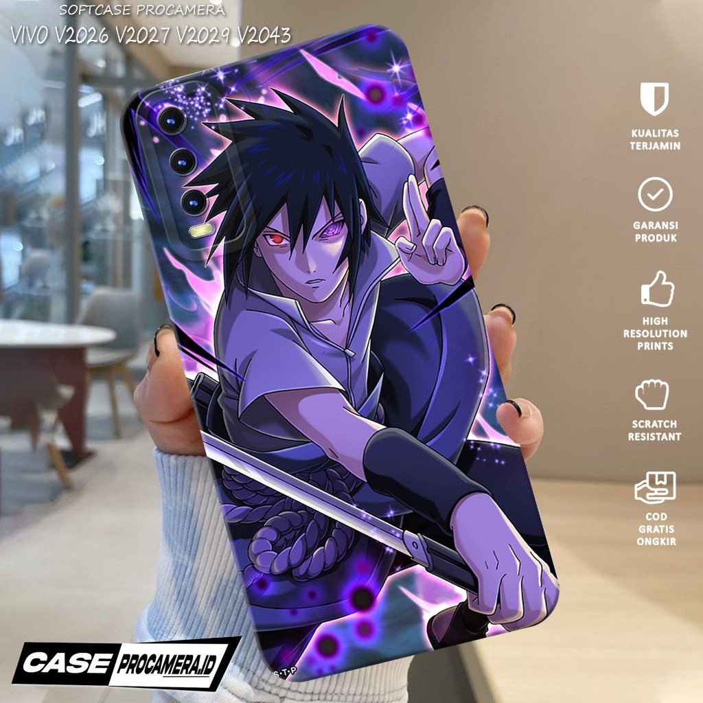 เคสที่รองรับสําหรับ VIVO V2043 V2026 V2027 V2029 ล่าสุด VIVO Procamera Casing 2025 { เคส NRTLARIS} S