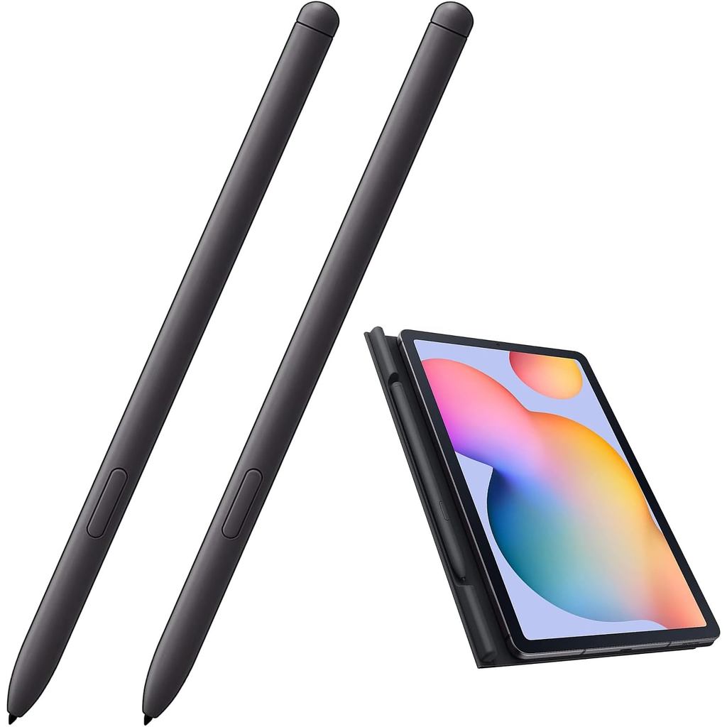 2 แพ็คสีดํา Galaxy Tab S6 Lite ปากกาสําหรับ Samsung Galaxy Tab S6 Lite S ปากกาปากกา Stylus สําหรับ S