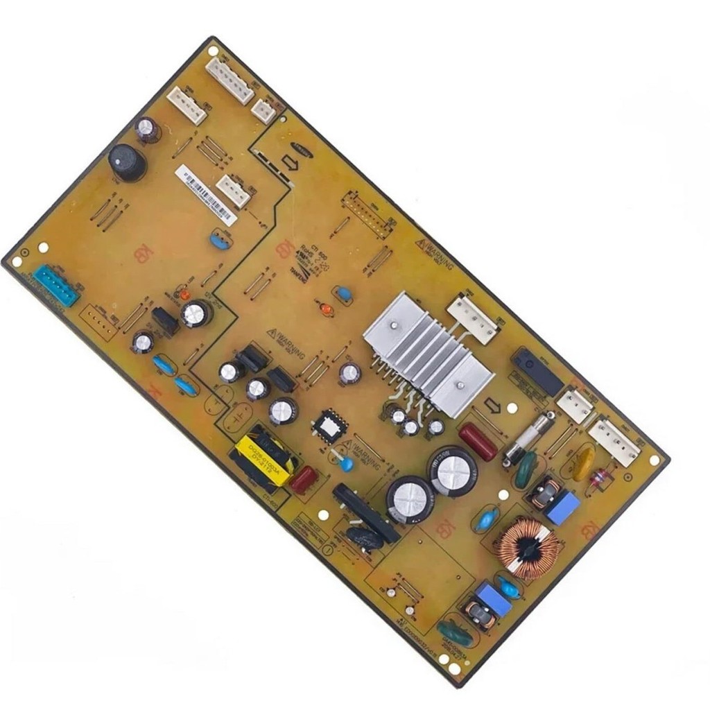 บอร์ดหลักตู้เย็น Samsung รุ่น DA92-01098A/DA41-00863A อะไหล่บอร์ดตู้แช่