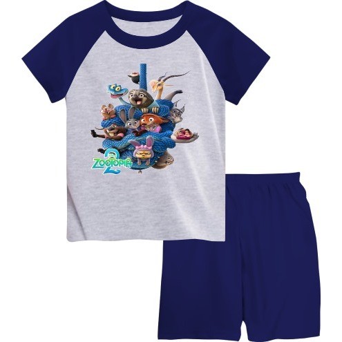 SANkids_Store// ชุด/ ชุด KIMONO สําหรับเด็กผู้หญิง/COW/ ZOOTPITURES/SOFT TC MATERIAL DTF PRINTING