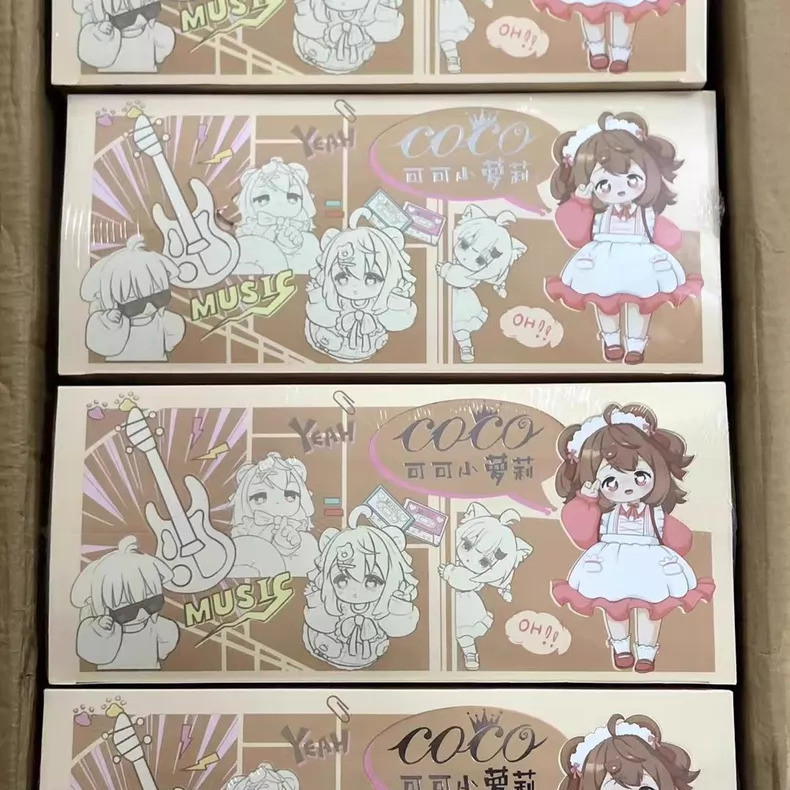 พร้อมสต็อก Brand New Coco Little Lolita Series Mystery Box Whole Box Service Box Figure Trend Play C