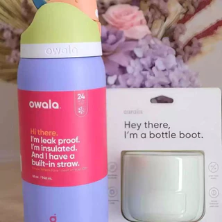 Owala Boot Silikon FreeSip - ฐานขวดกันลื่น ป้องกันการล้ม | ใช้ได้กับขนาด 16oz