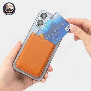 ขาตั้งโทรศัพท์มือถือ แบบแม่เหล็ก พับได้ ช้สำหรับ Magnetic Card Holder Wallet ขาตั้งโทรศัพท์มือถือ แบบแม่เหล็ก