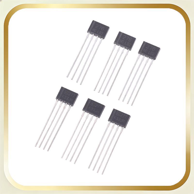 10pcs พัดลมมอเตอร์ Hall ATS276 ATS276 AH277 YS276 EG276 276G 276H ATS276H ATS276G AH276 SS276 HAL276