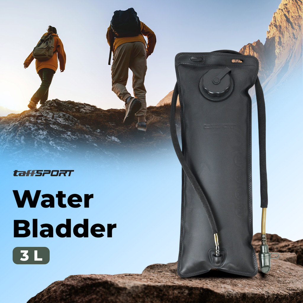 TaffiSPORT Water Bulsion BPA Free Hydration Bag 3L - Y8