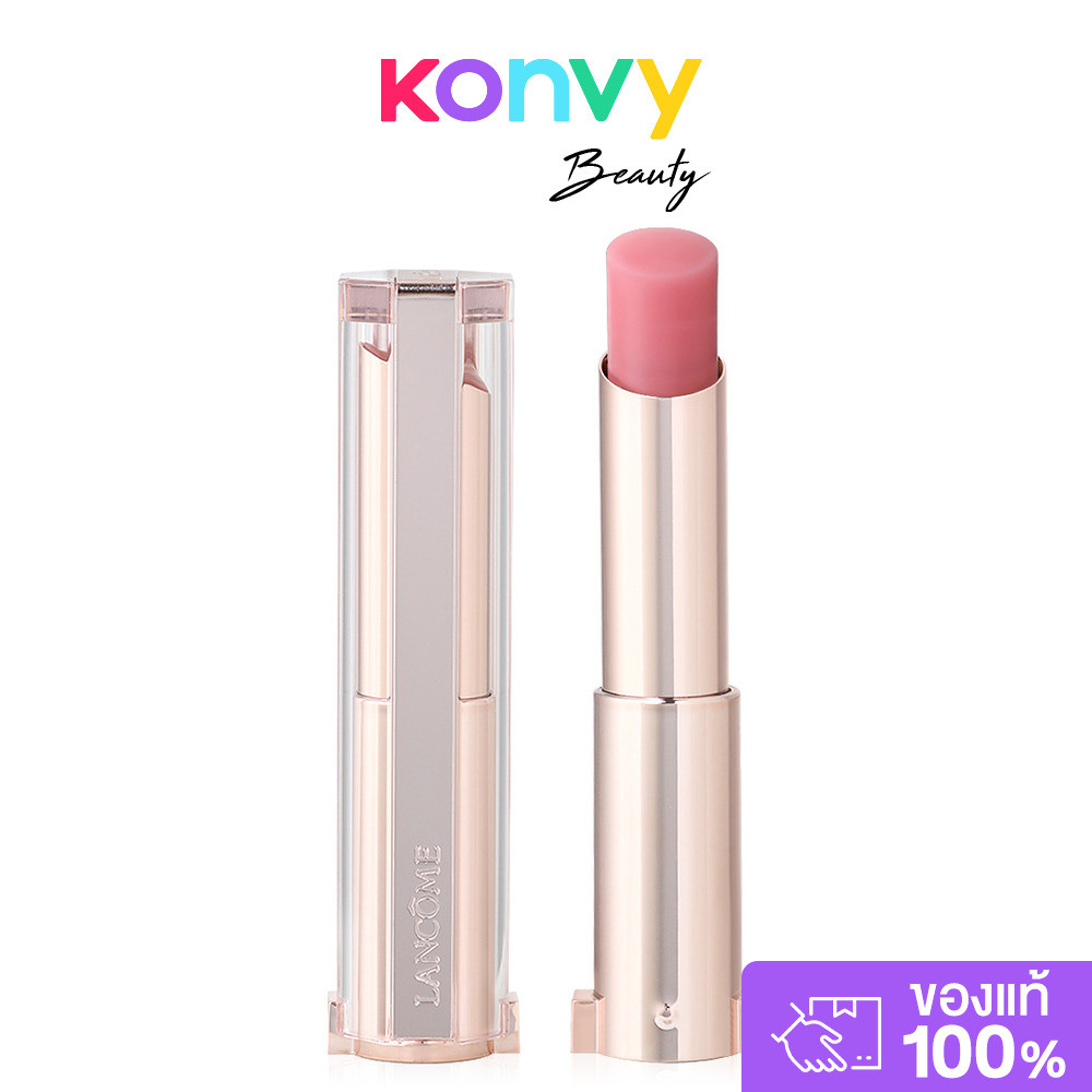Lancome Lip Idole Butter Glow 3g #10 Pink Oh Lala ลังโคม ลิปสติกใหม่สุดล้ำ.