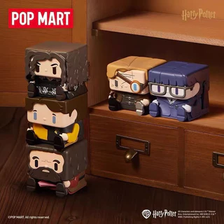 ของแท้อย่างเป็นทางการ POPMART POPMART Harry Potter POP CUBE-2 Series Figure-Made Mystery Box ของขวัญตกแต่ง