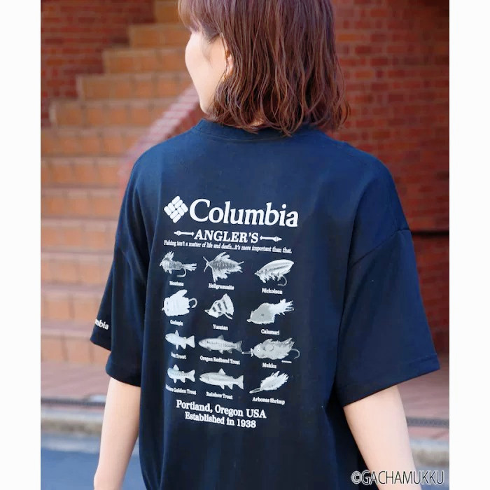 ReadystockColum Fishing Outdoor Streetwearเสื้อยืดนุ่มผ้าฝ้ายพรีเมี่ยมขนาดใหญ่Unisexฤดูร้อนมาใหม่