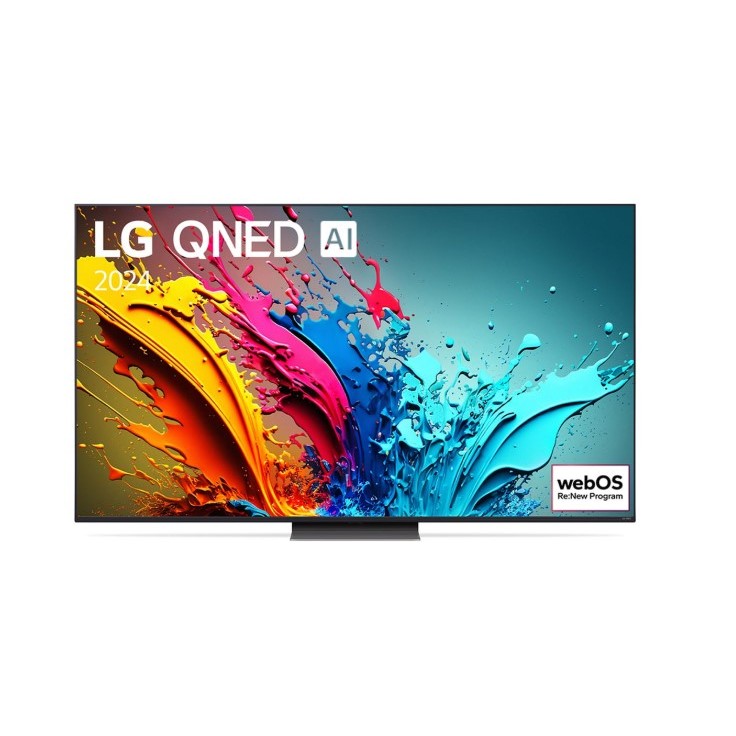 ทีวี 75" LG QNED91 Mini LED 4K Smart TV 2024 รุ่น 75QNED91TSA