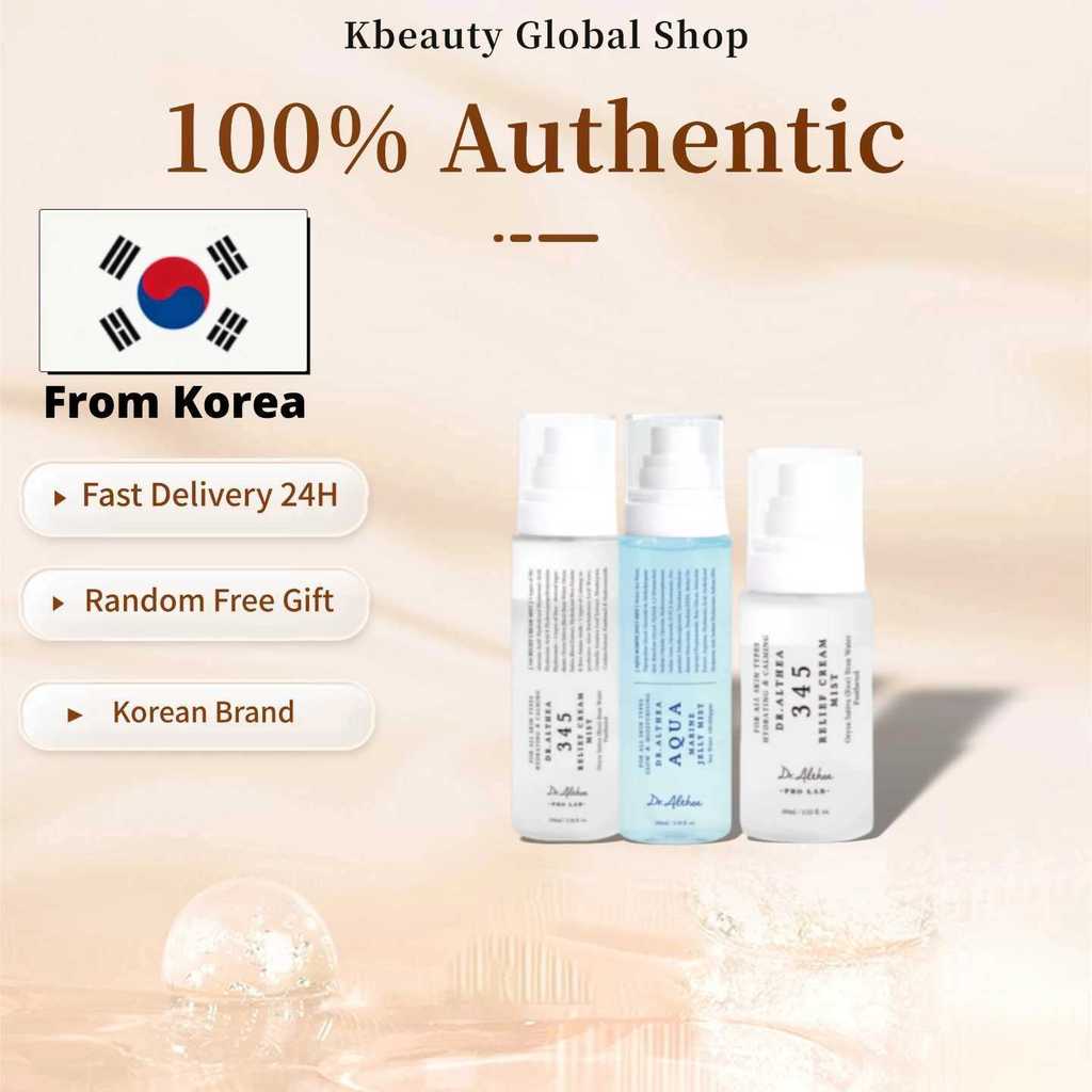 [Dr.Althea] Aqua Marine Jelly PDRN Mist 100ml/345 Relief Cream Mist 60ml/345 Relief Cream Mist 100ml