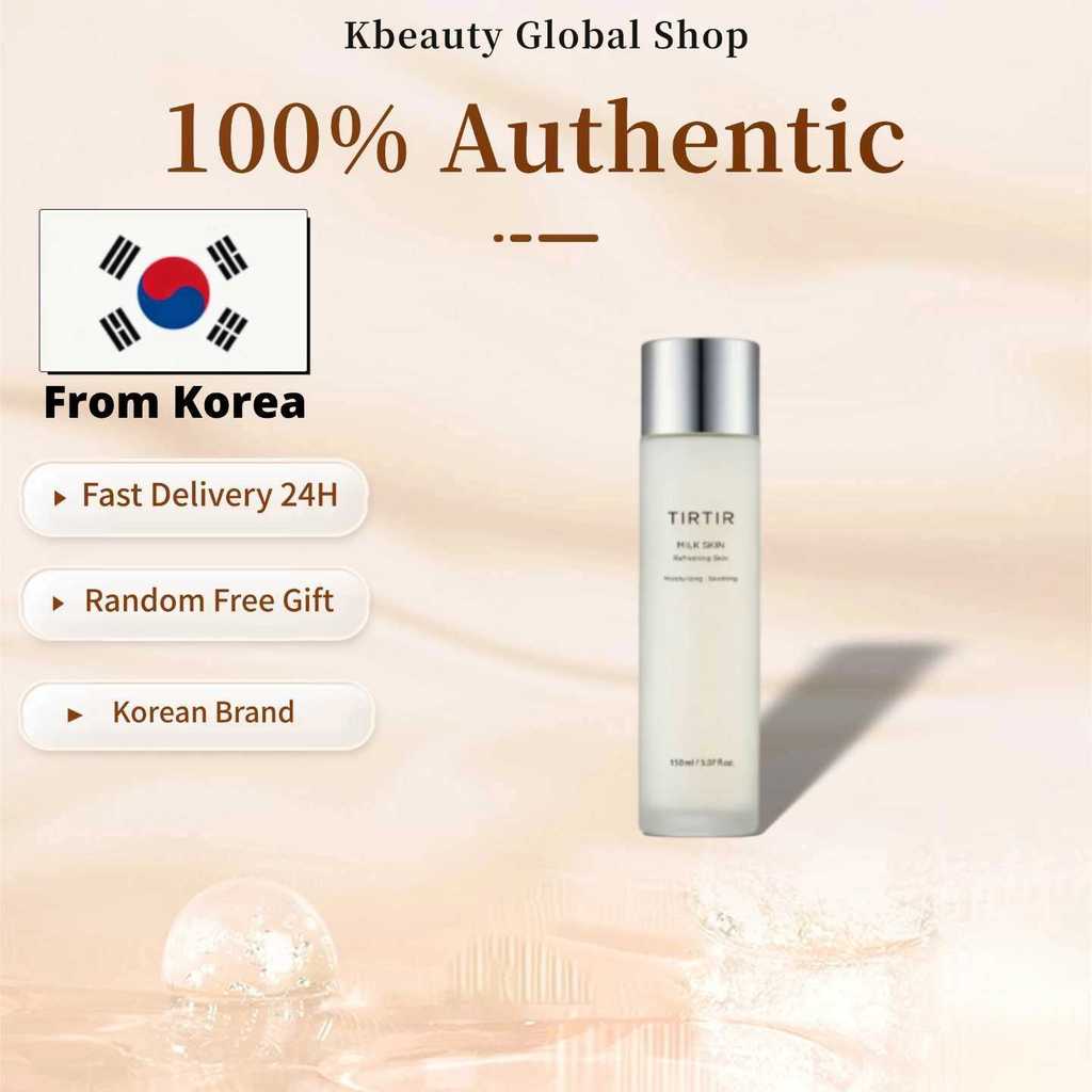 [TIRTIR] Milk Skin Toner 150ml /ความชุ่มชื้นอย่างล้ําลึก ปรับสีผิวให้กระจ่างใส (เหมาะสําหรับทุกสภาพผ