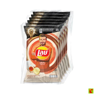 เลย์ คลาสสิค รสไข่เค็ม 44 ก. x 6 ชิ้น