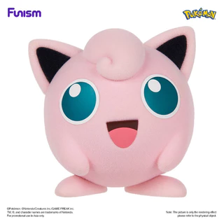 FUNISM Pokémon Flocking Series ผสม 1 Series กล่องตาบอดรูป,แฟชั่นกล่องตาบอดรูป,ของเล่นเคลื่อนย้ายได้,ของขวัญวันเกิดสะสมFigurineน่ารักโต๊ะของเล่น