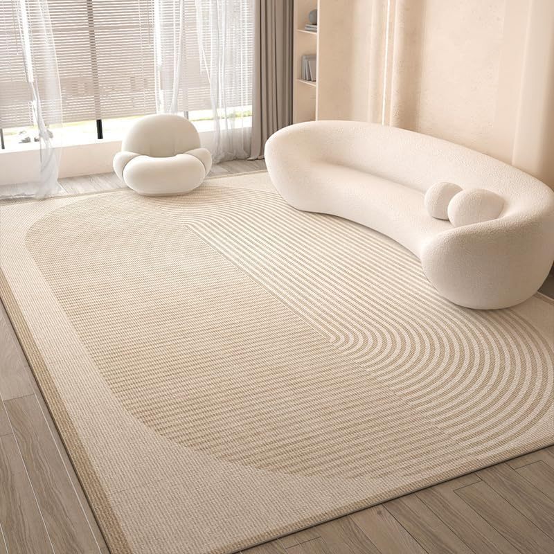 Patterned Luxury Rug Plain Solid Color Carpet Soft Indoor Area Rugs Area Carpets for Living Room （70
