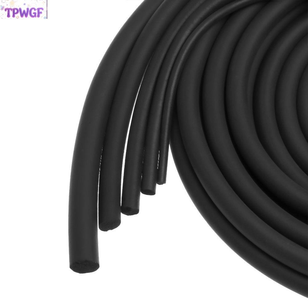 TPWGF 5M Car Door Edge Protector โฟมยางยืดหยุ่น O Shape ทนความร้อน Weatherstrip