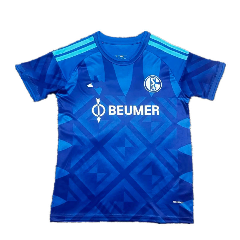 2026 2027 เสื้อฟุตบอลเสื้อฟุตบอล FC Schalke 04 ใหม่