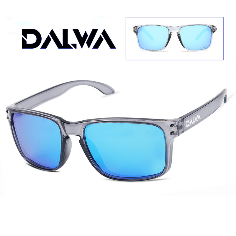 Dalwa แว่นกันแดดโพลาไรซ์สําหรับทั้งชายและหญิง Night ขับรถแว่นตากันแดดเดินป่าตกปลาคลาสสิก UV400 แว่นต