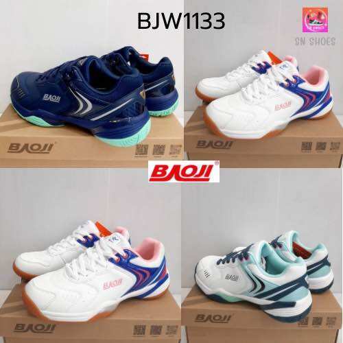 รองเท้าผ้าใบผู้หญิง Baoji แท้ 100% (สินค้ามาใหม่) รุ่น BJW1133 มีไซส์ 37-41