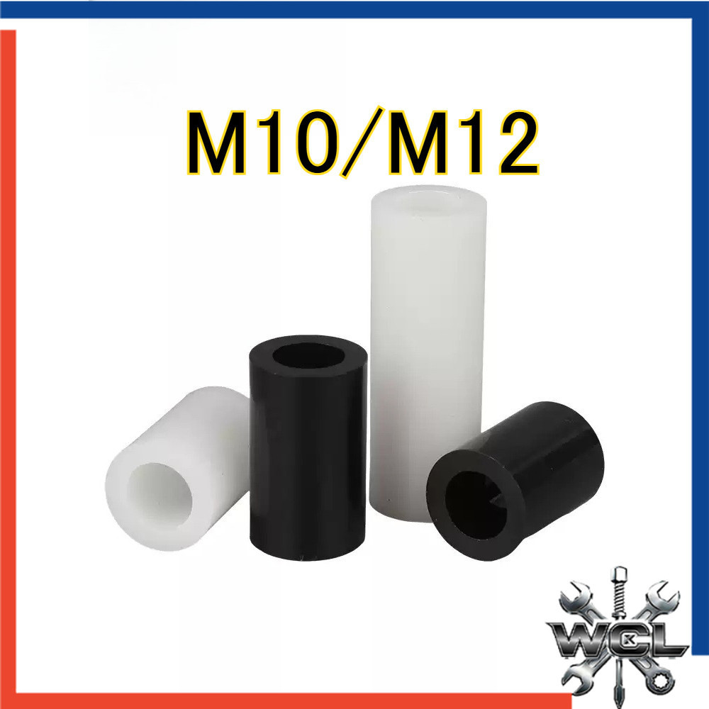 คอลัมน์รองรับพลาสติกกลวงไนลอน ABS M10‑M12 WCL1