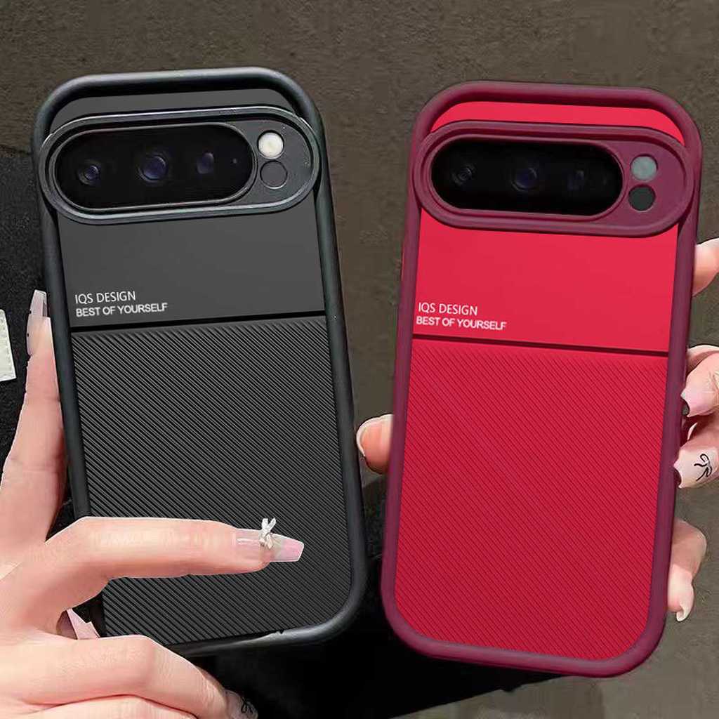 เหมาะสําหรับ Google Pixel 7 8 9 10 7A 8A 9A เคสโทรศัพท์ Google Pixel 7 8 Pro 9 Pro XL 10 Pro XL 5G Turbo ทนทานและ anti drop ซิลิโคนป้องกันกรณี BW31