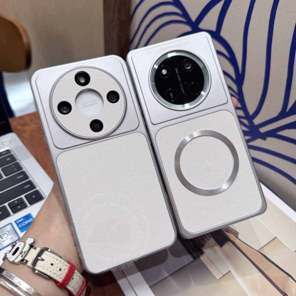 เคส Honor X9D X9C 5G เคสหนังแม่เหล็กกันกระแทก สัมผัสเหมือนหนัง พร้อมสีเมทัลลิก ขอบนุ่ม แบบด้าน ป้องกันรอยนิ้วมือ เคสเรียบง่าย นุ่ม