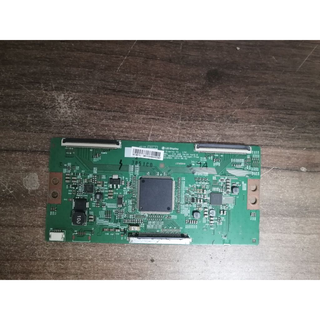 Original Changhong UD55D6000i Logic Board 6870C-0535B หน้าจอ C550U14-E5-L (1) วัด