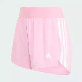 adidas Gym & Training กางเกงขาสั้นผ้าทอ Hyperglam ผู้หญิง สีชมพู KR0422