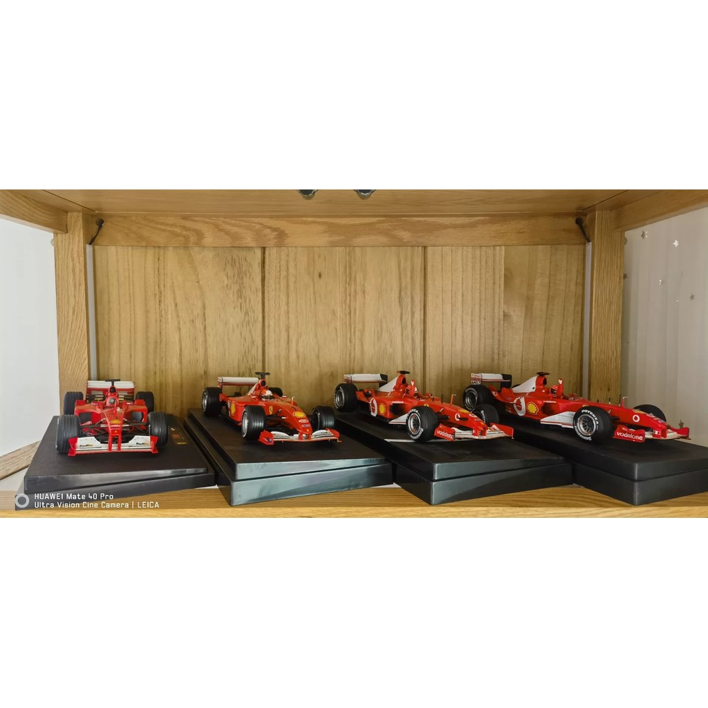 Hot Wheels Ferrari F1 Racing Model (Schumahe/Lacin): F2000 (ซีรีส์ elite, Fine Limited Edition) F200
