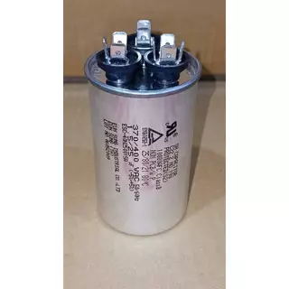 รันนิ่ง คาปาซิเตอร์ + แคปพัดลม ชนิด 3 ขั้ว (แคปรัน+แคปพัดลม) 40uF/1.5uF 370/400V ยี่ห้อ และอีกหลากหลายขนาด