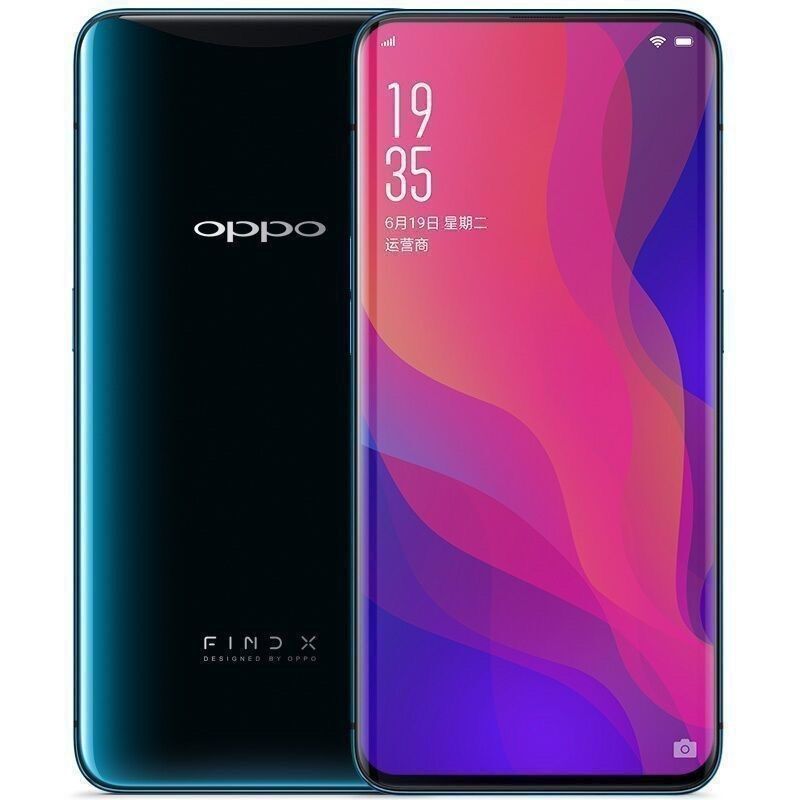 Findx Snapdragon 845 มือที่สอง Full Netcom Light Luxury oppofindx Clearance ราคาถูกโทรศัพท์เกมสํารอง