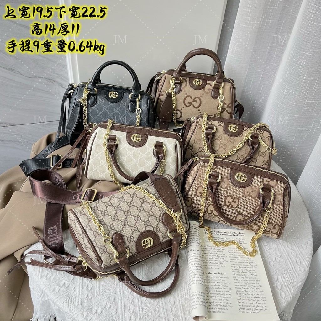 GU * CCI/GU * Chi 2025 ฤดูใบไม้ร่วงใหม่สไตล์กระเป๋ากระเป๋าถือสุภาพสตรีกระเป๋าสะพายโซ่ Mommy Bag Tote
