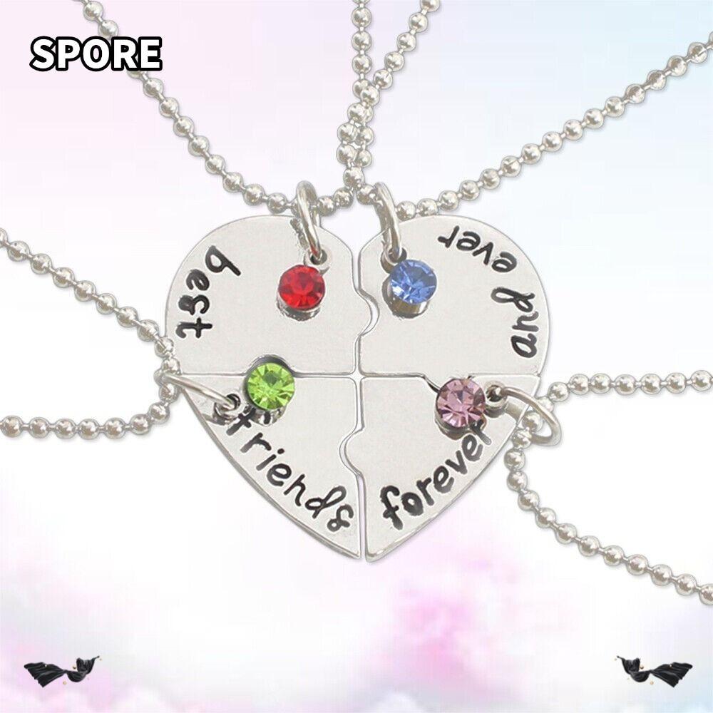 SPORE 4 Bff Friend Best Friend Froever Nice Gift Necklace