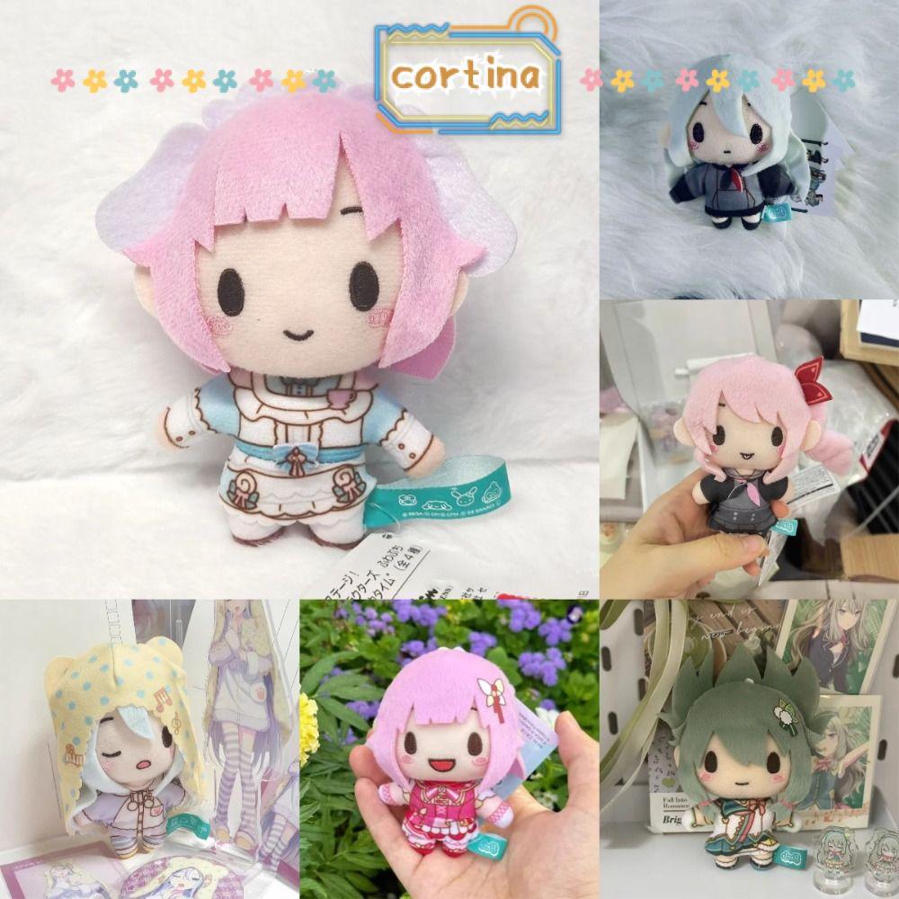 CORTINA PJSK ตุ๊กตาพวงกุญแจ, Otori Emu การ์ตูนตุ๊กตาของเล่น, Yoisaki Kanade Cotton Project Sekai กระ